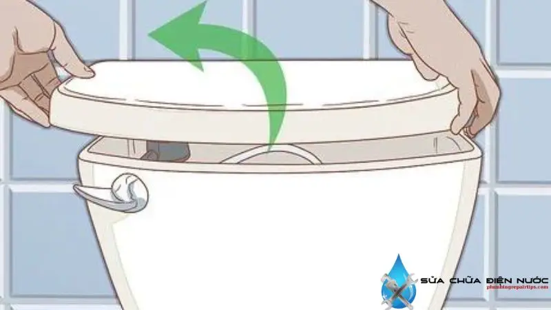 Cách điều chỉnh lượng nước trong bồn cầu