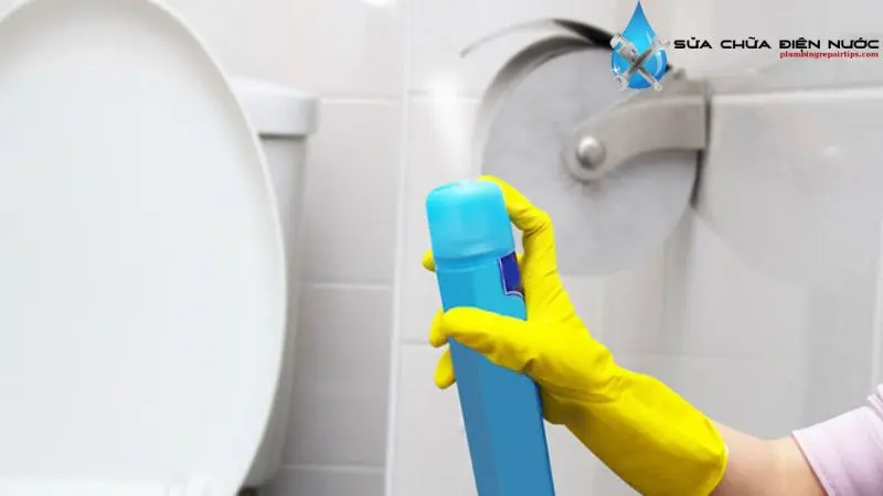 Cách xử lý mùi hôi nhà vệ sinh